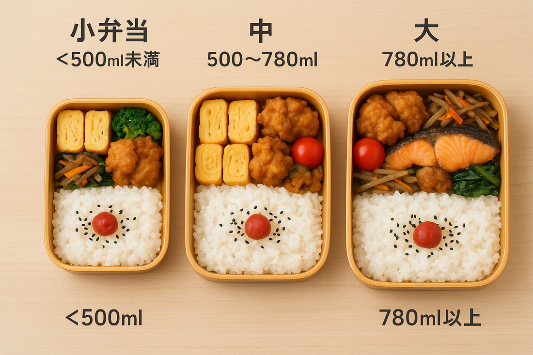 初心者必見|サイズ別・タイプ別に選ぶ!弁当箱おすすめガイド
