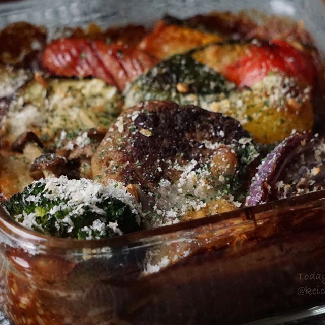 夕食にもお弁当にも使える時短メニュー!「焼きカレー」