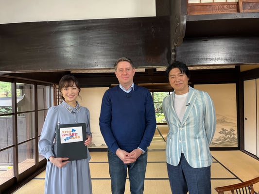 BSテレビ東京『ワタシが日本に住む理由』社長出演