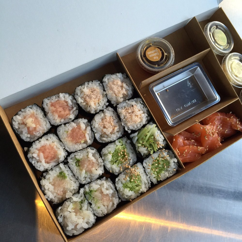 LAで人気!手巻き寿司レストラン - 世界の日本料理