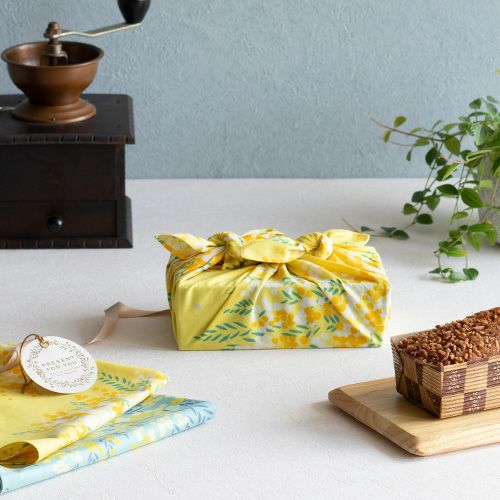 45 こはれ ミモザ イエロー