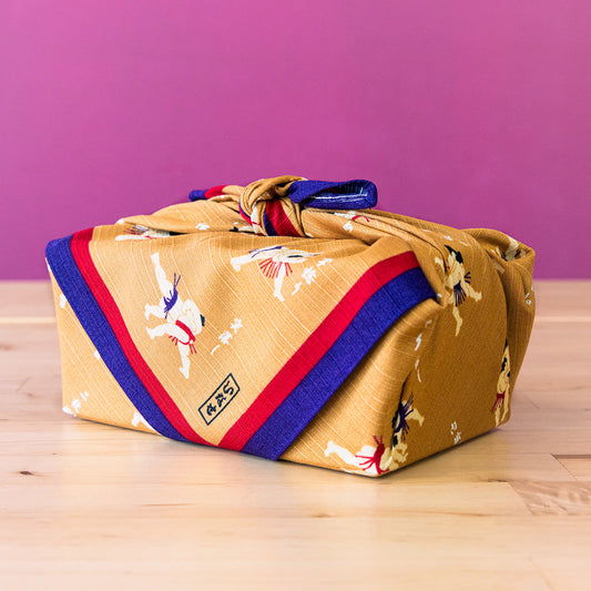 風呂敷 50cm 相撲四十八手