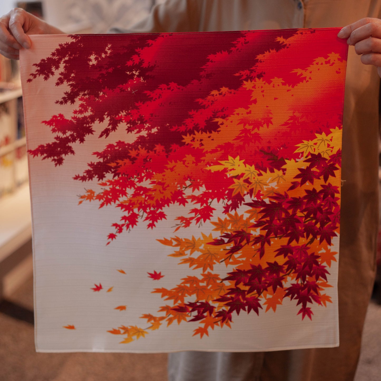 風呂敷 秋 50cm