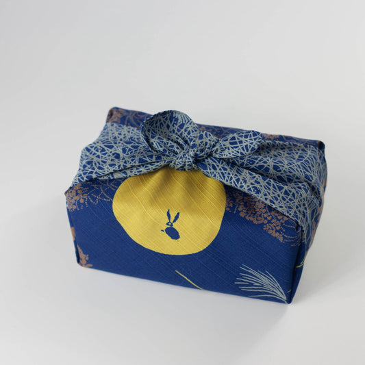 風呂敷 月見うさぎ 50cm