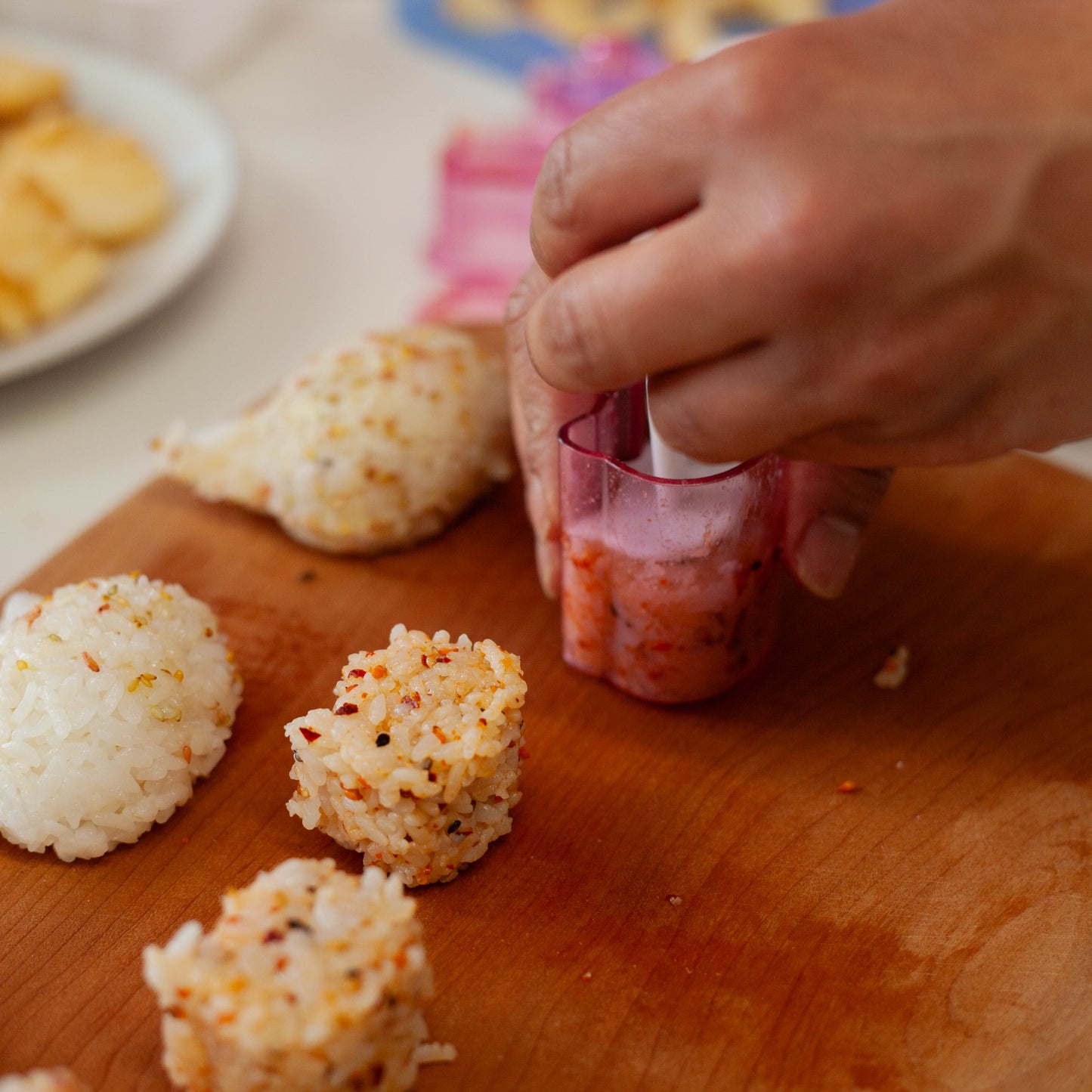 ハローキティ一口おにぎり押し型