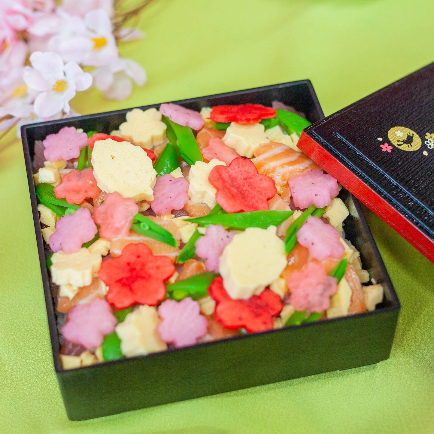 野菜抜き型 | 桜