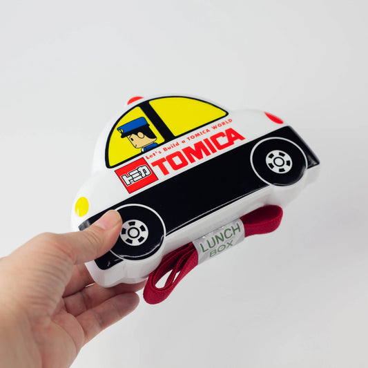 トミカ ダイカットランチボックス キッズ弁当 パトカー サイズ