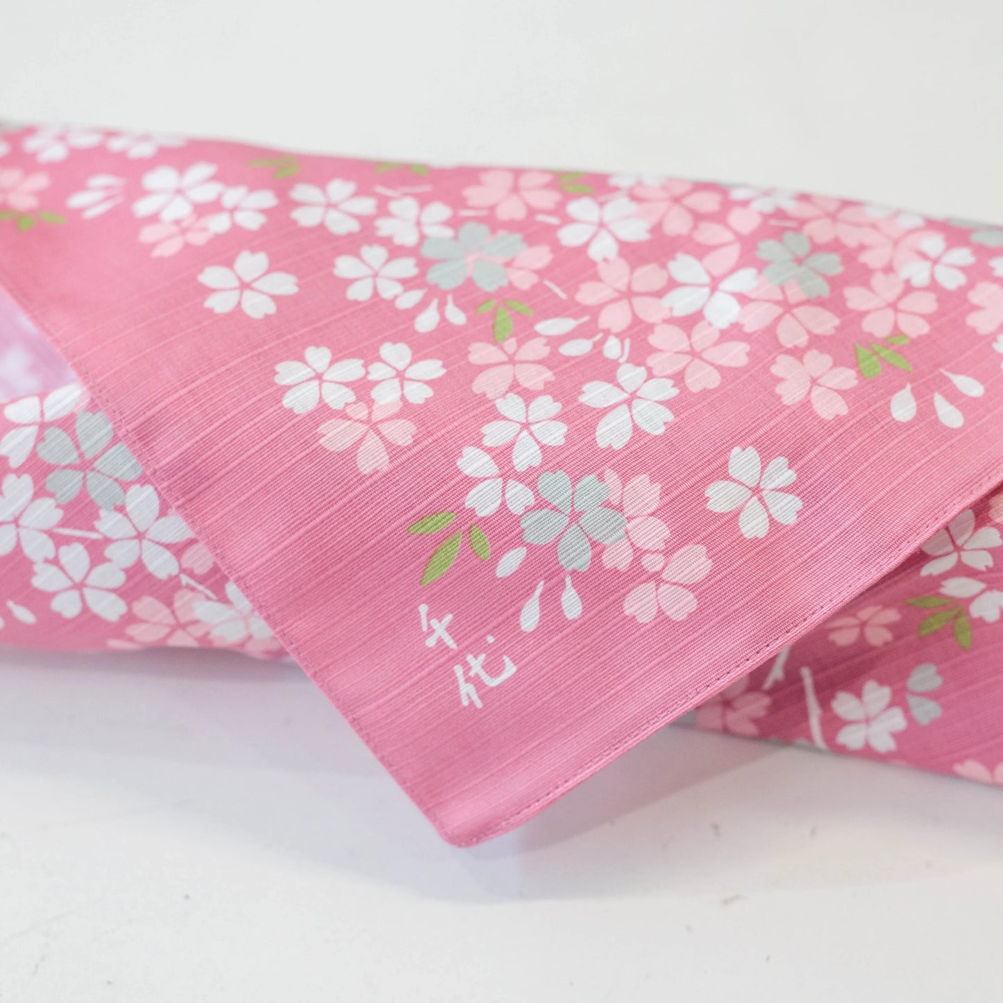 宇野千代の桜ふろしき 姫ざくら(もも)50cm|Bento&co 風呂敷