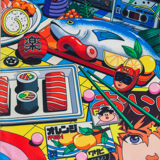 City Pop 風呂敷 48cm / 70cm