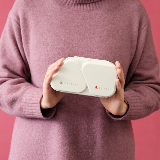 おにぎりランチケースホワイト