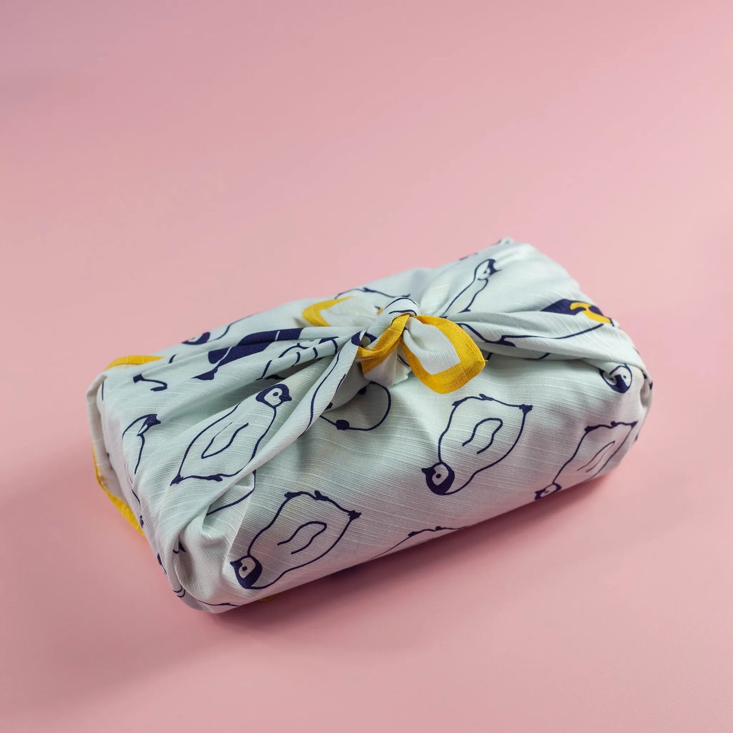 Bento&co 風呂敷 ペンギン 50cm ペンギン柄 ふろしき 日本製