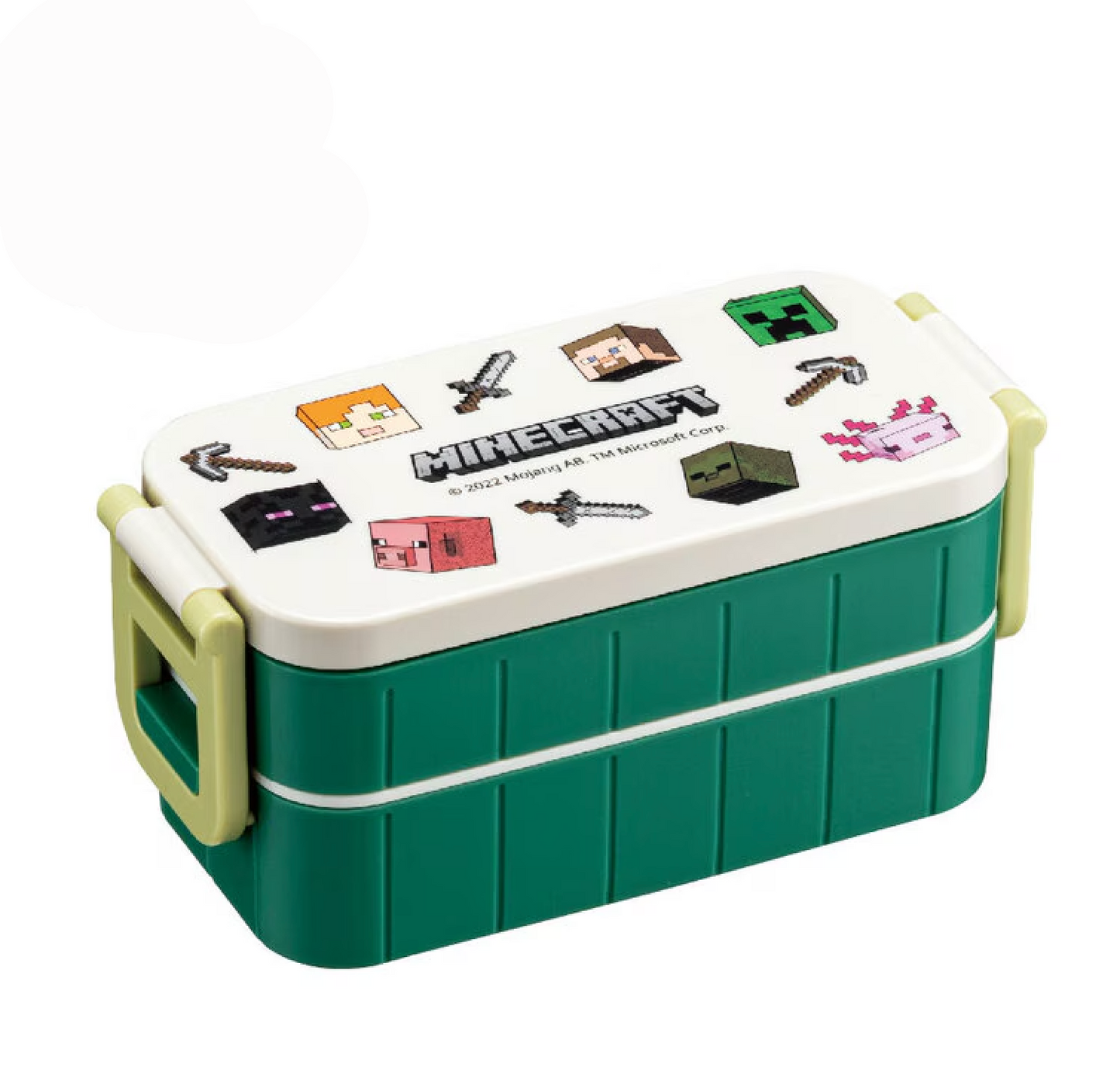 マインクラフト 二段弁当箱600ml
