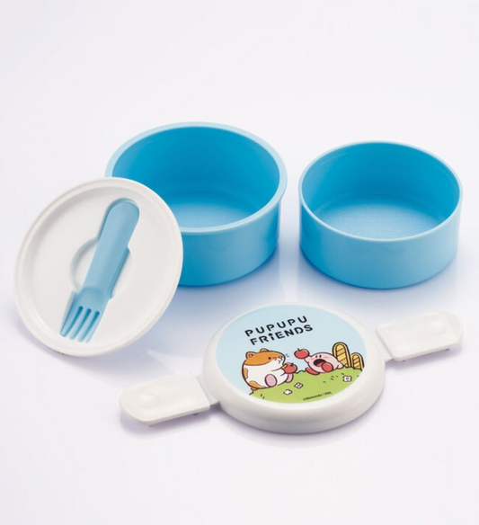 星のカービィ 丸型二段ランチボックス