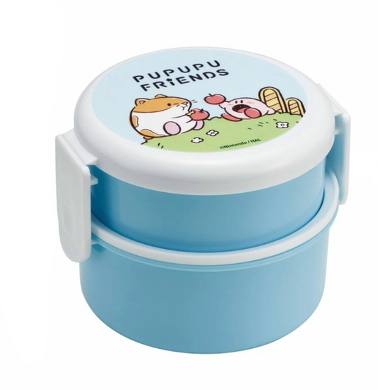 星のカービィ 丸型二段ランチボックス