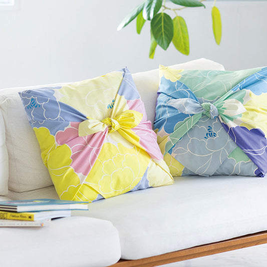 100 ひめむすび Adeline Klam 牡丹 ブルー