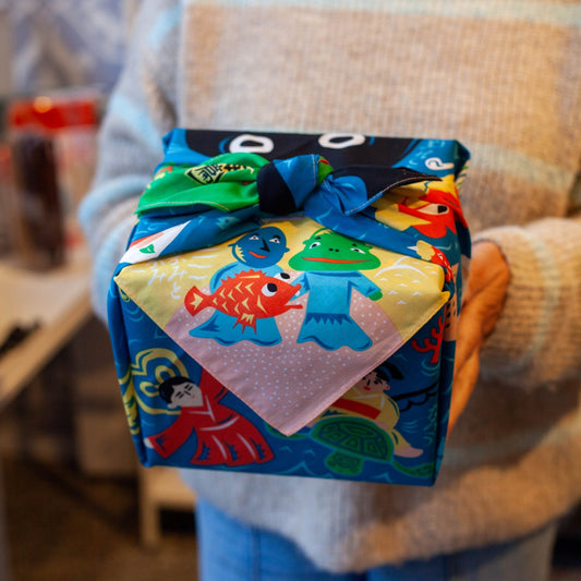 70 コチャエむすび 日本昔話海篇 ブルー