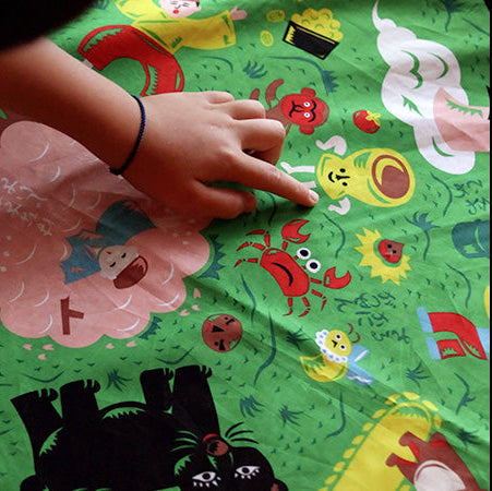 70 コチャエむすび 日本昔話山篇 グリーン