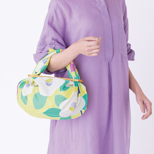 70 ひめむすび Adeline Klam つばき ライトイエロー