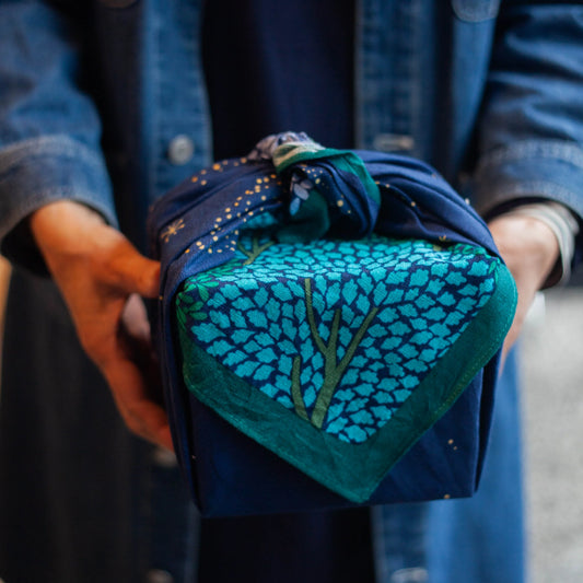 70 ひめむすび Adeline Klam スターフォレスト ネイビー