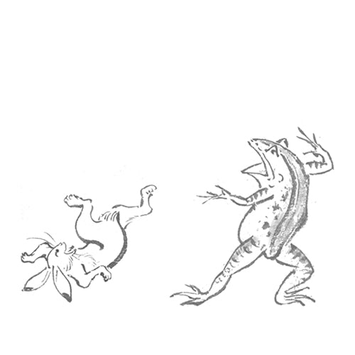 68 鳥獣人物戯画 アカ