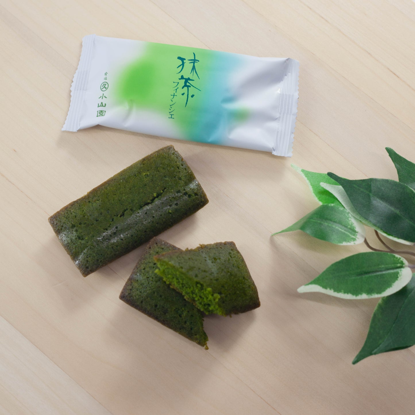 宇治抹茶フィナンシェ