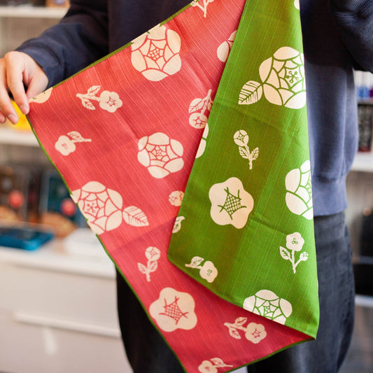 風呂敷 おもてなし 薔薇 くさいろ