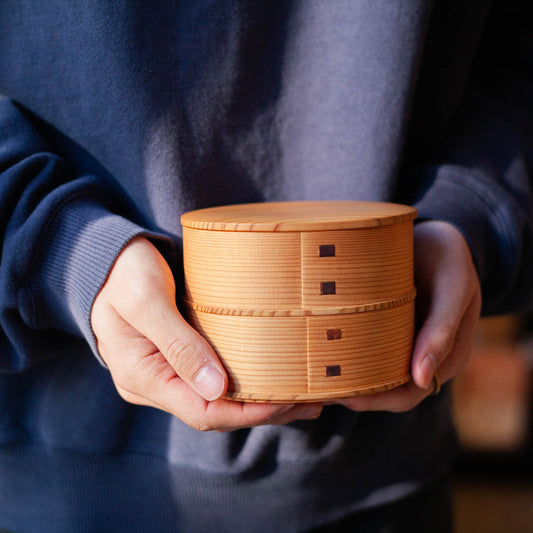 曲げわっぱ ひな弁当