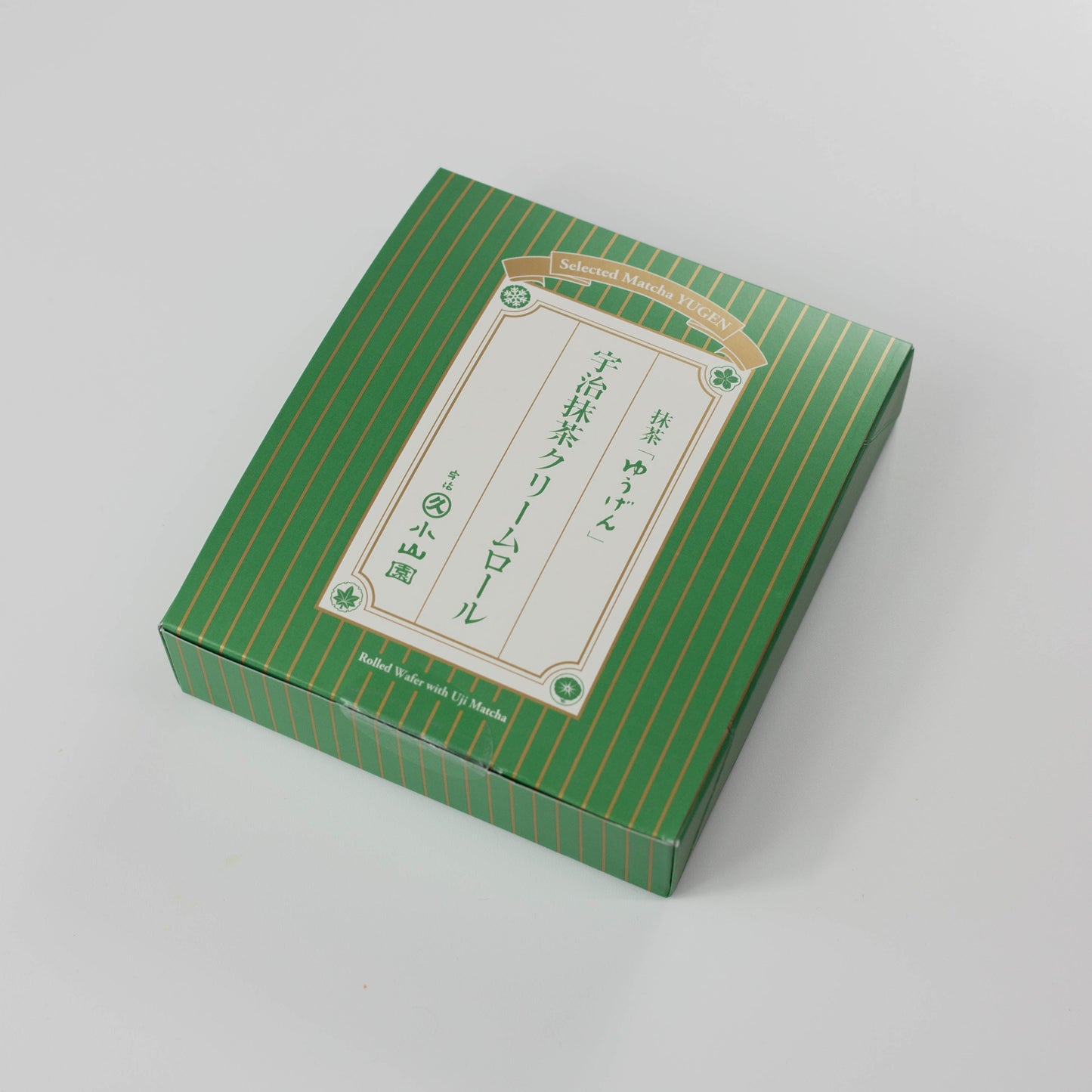 宇治抹茶クリームロール