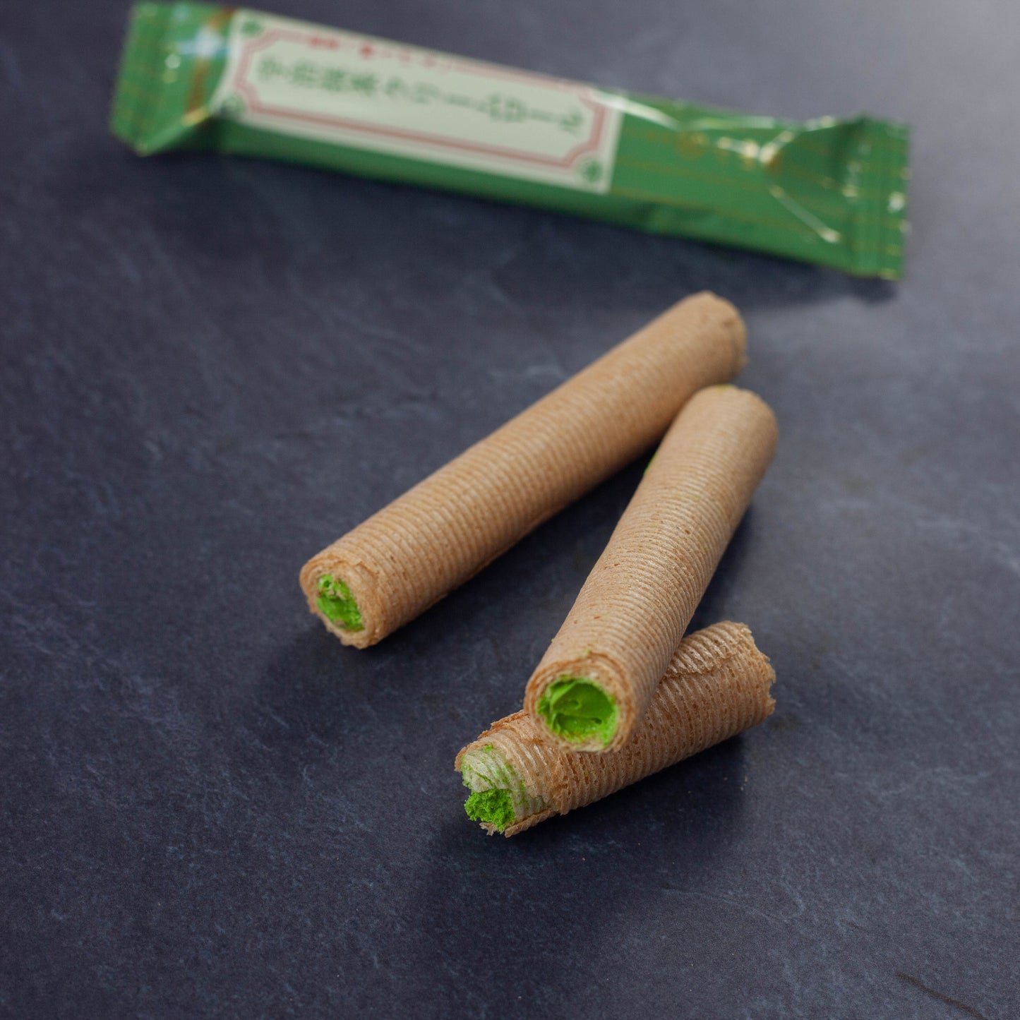 宇治抹茶クリームロール