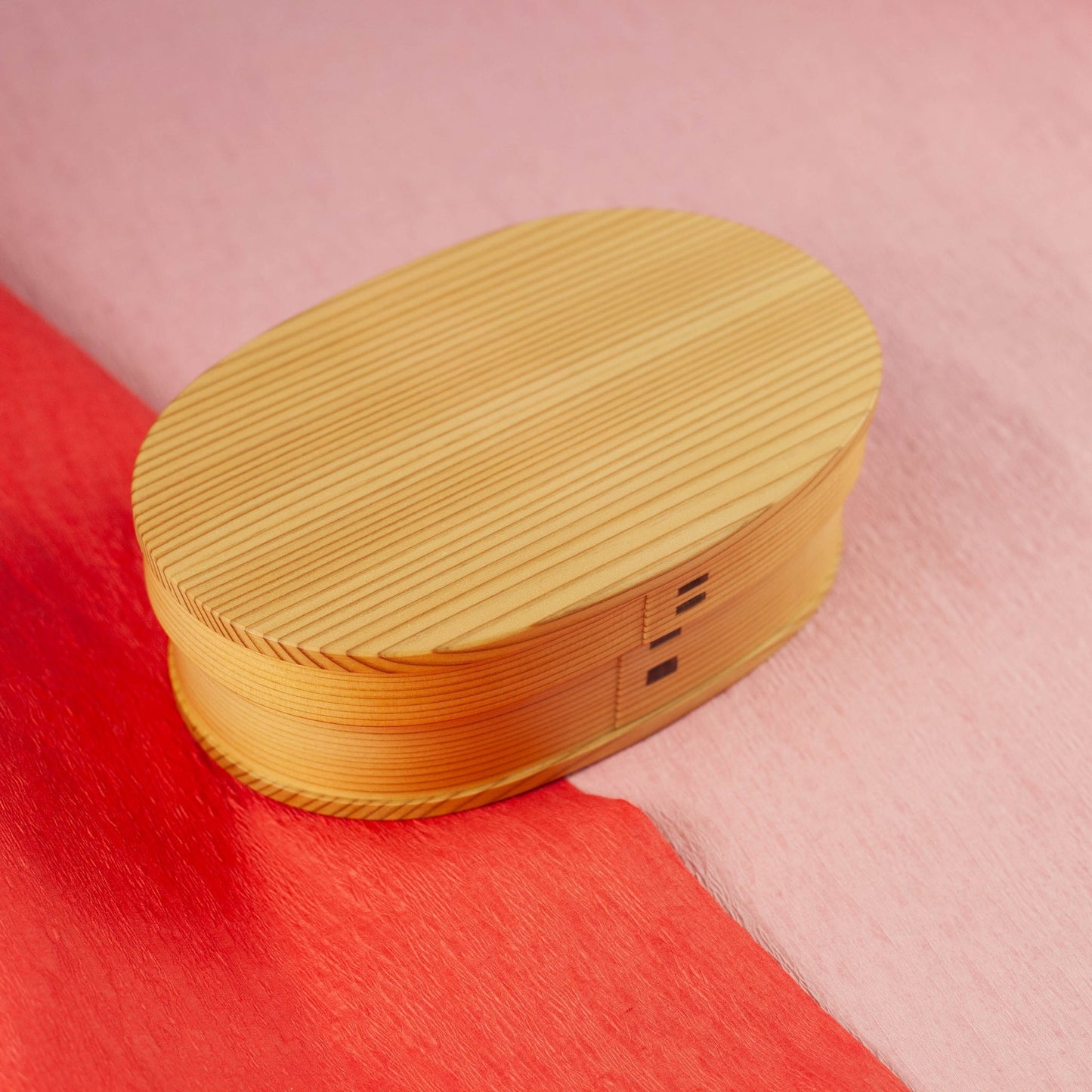 曲げわっぱ 小判弁当(中)