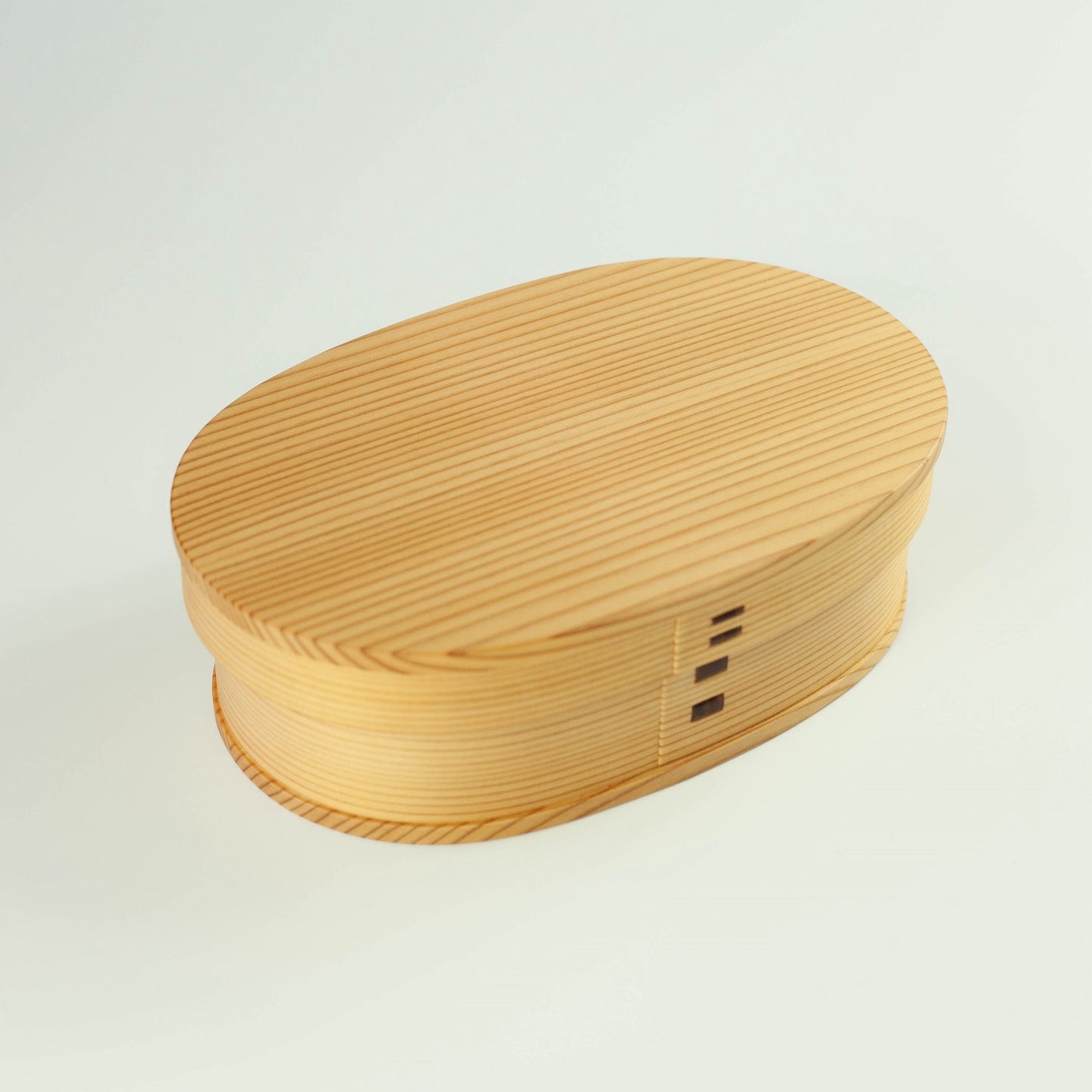 曲げわっぱ 小判弁当(中)