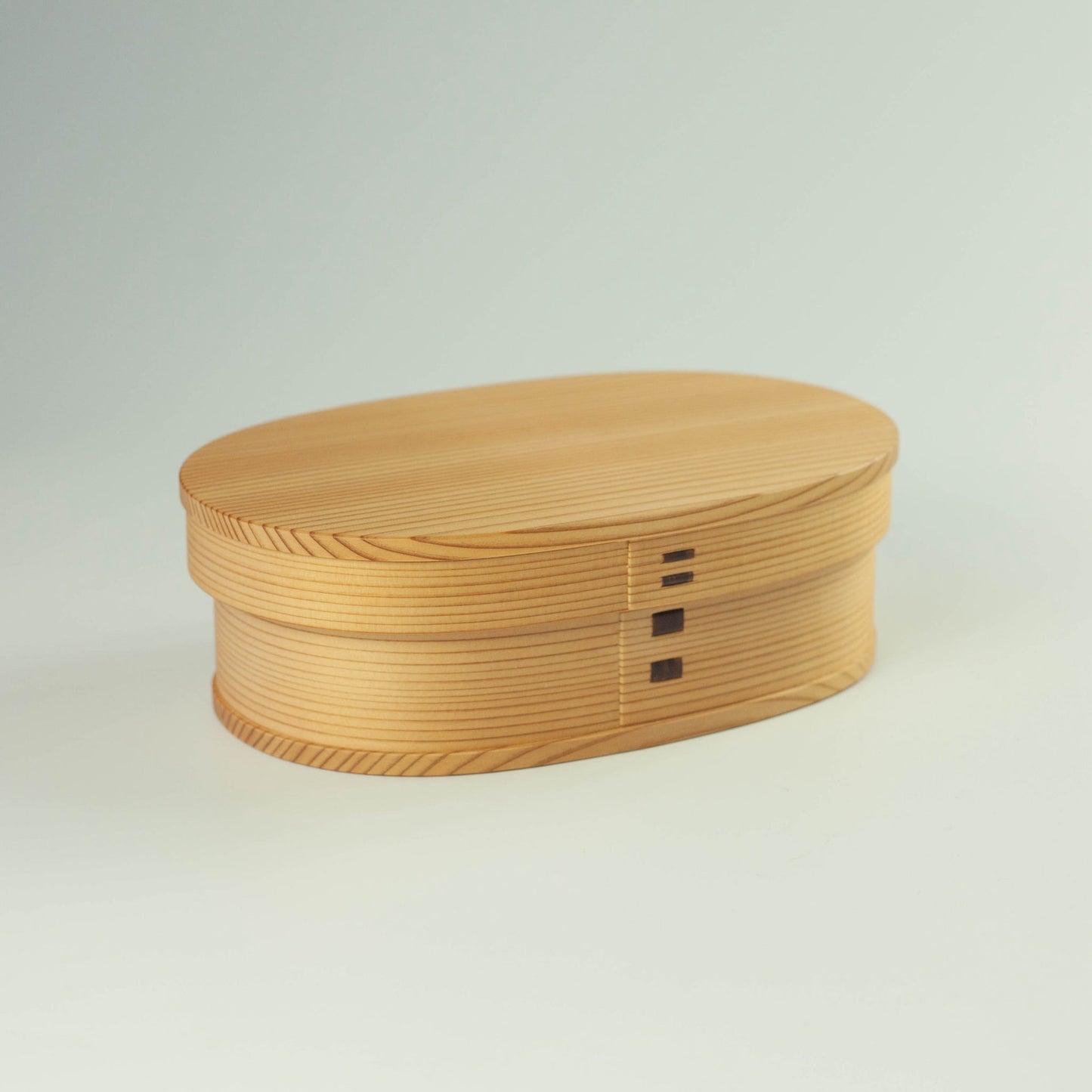 曲げわっぱ 小判弁当(中)