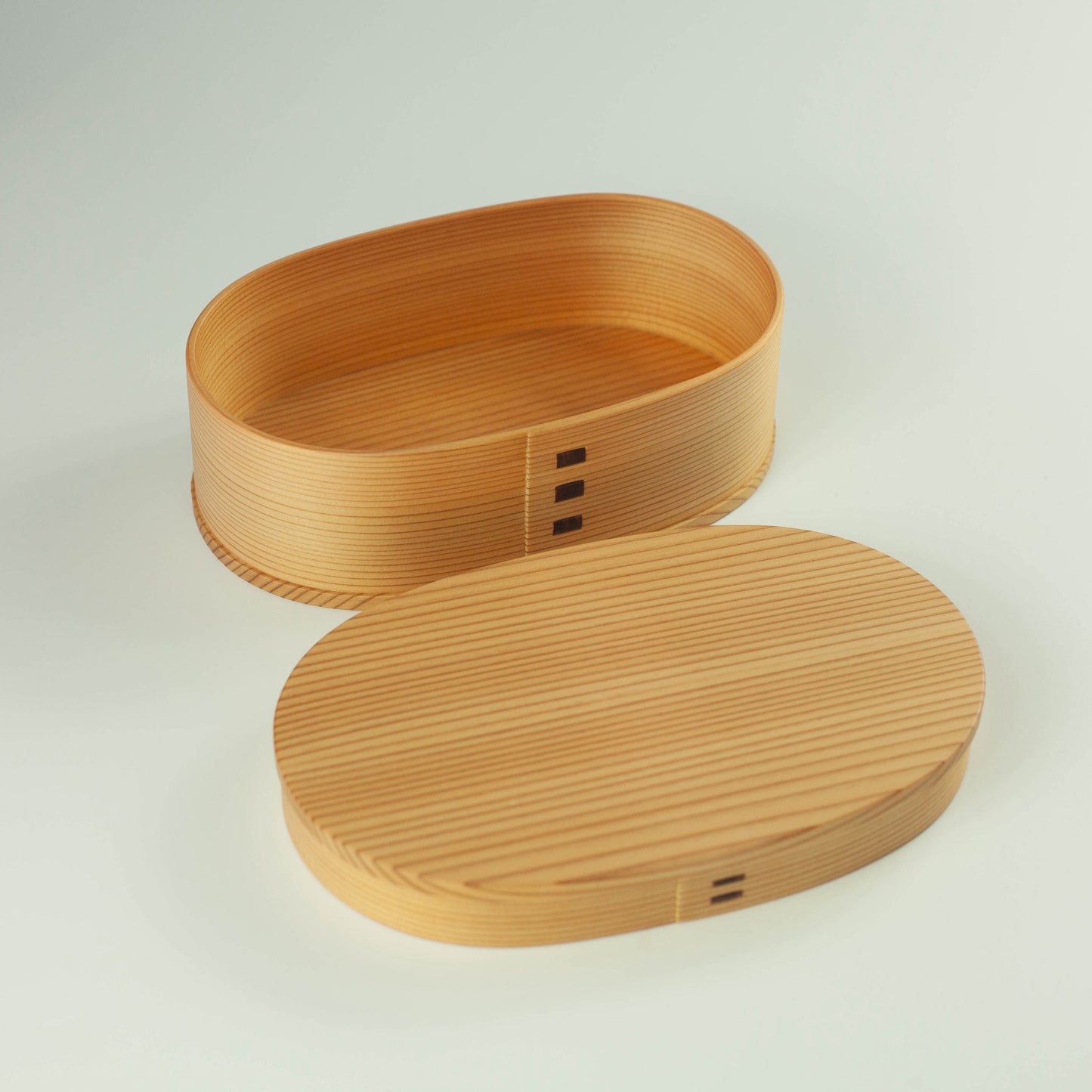 曲げわっぱ 小判弁当(中)