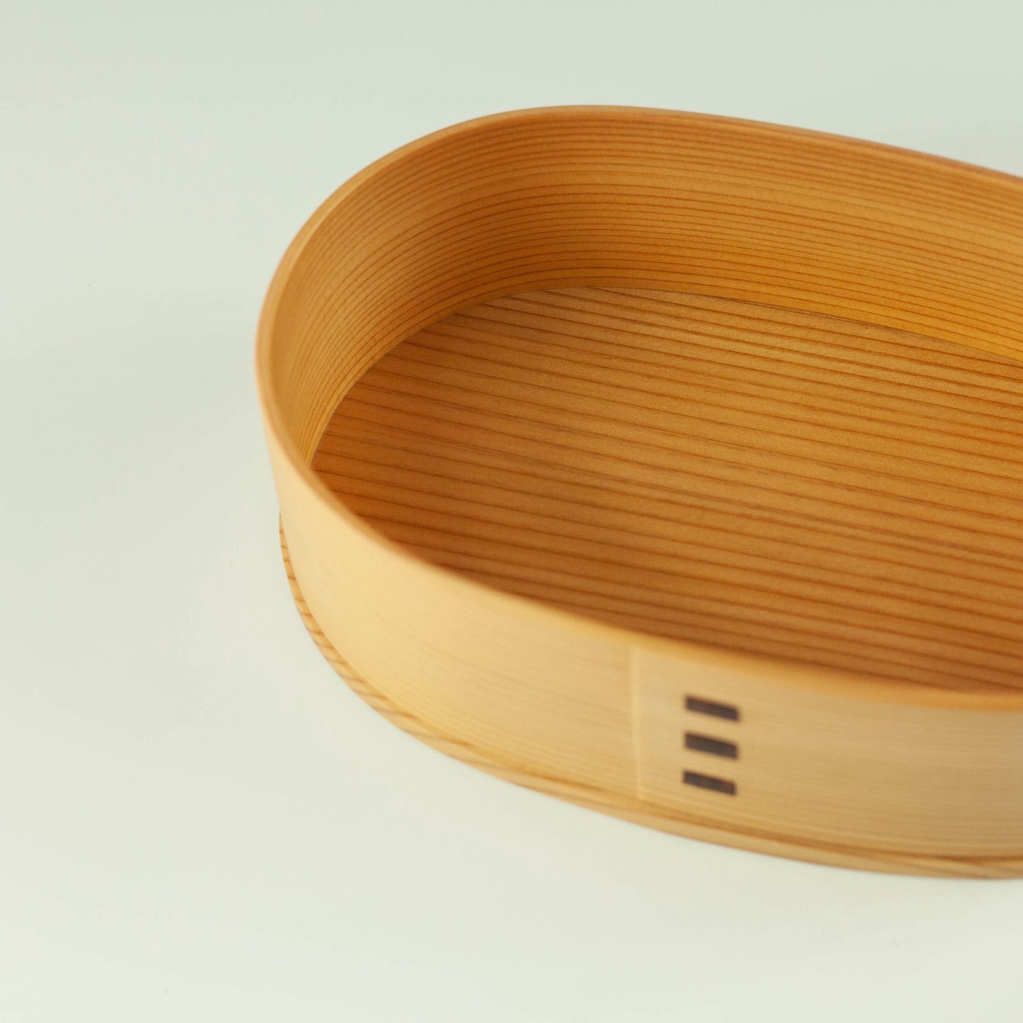 曲げわっぱ 小判弁当(中)