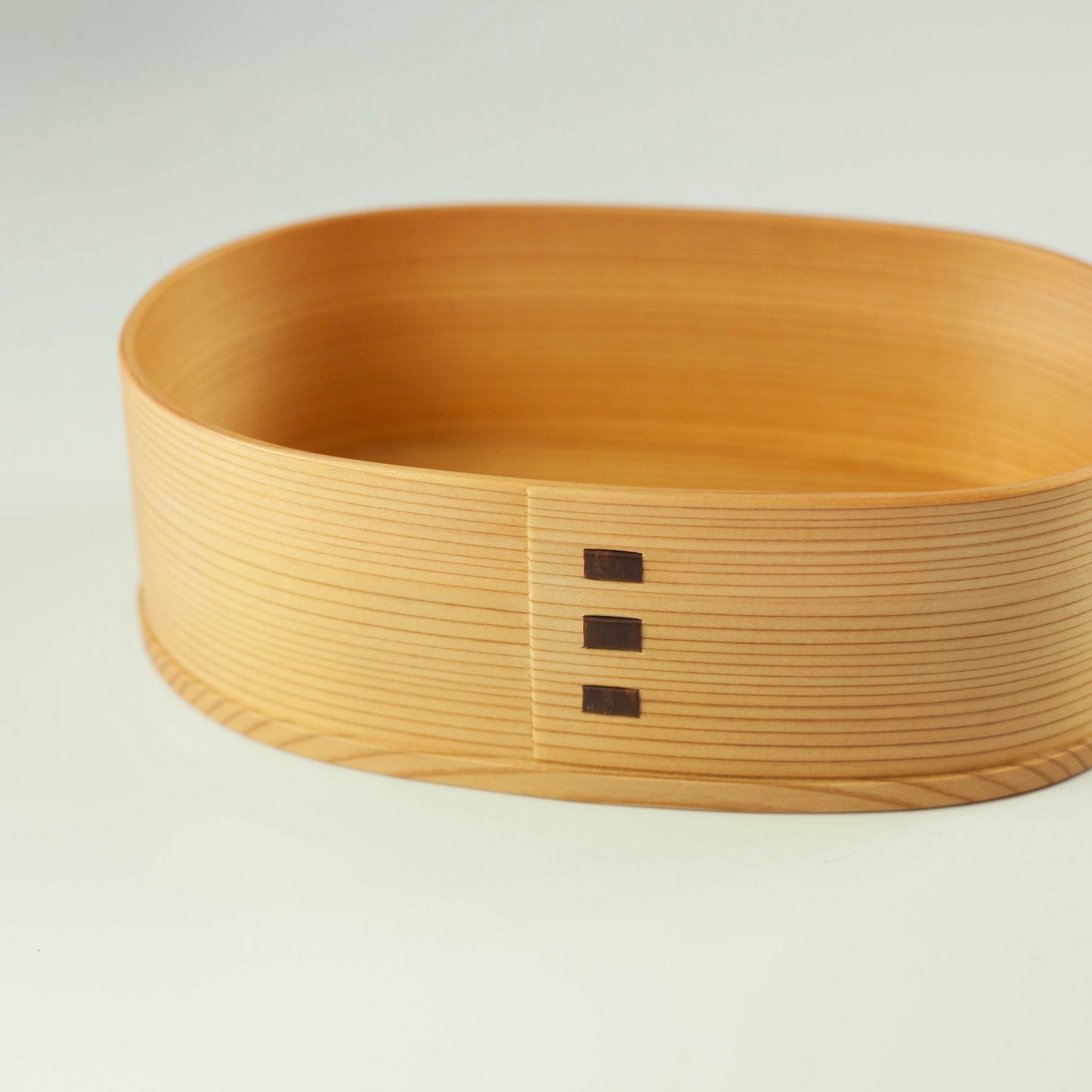 曲げわっぱ 小判弁当(中)