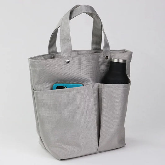 OVEROランチトート GY