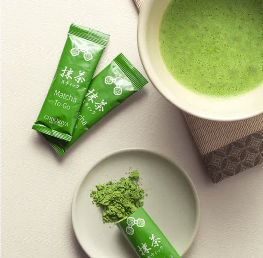 抹茶スティック10本入