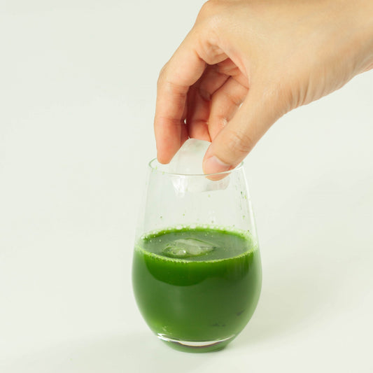 石臼挽き宇治抹茶使用 グリーンティー 150g