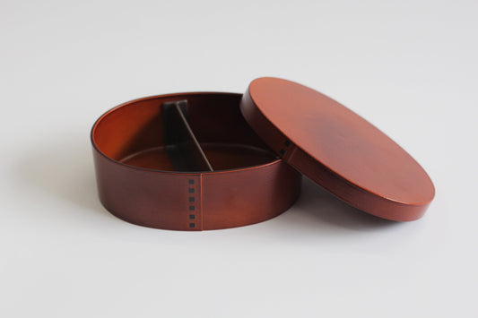 曲げわっぱ一段弁当 500ml ライトブラウン