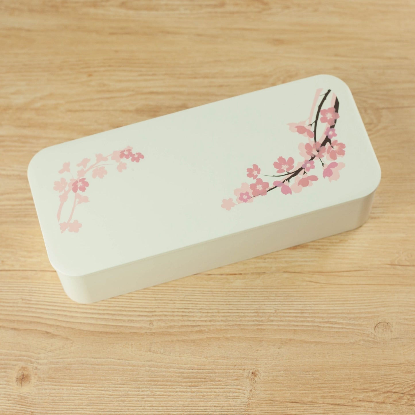 スリム一段ランチSAKURA (550mL) | ホワイト