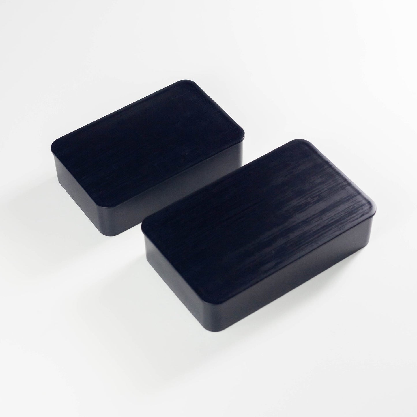 Wood Style 一段ランチ 800ml ブラック