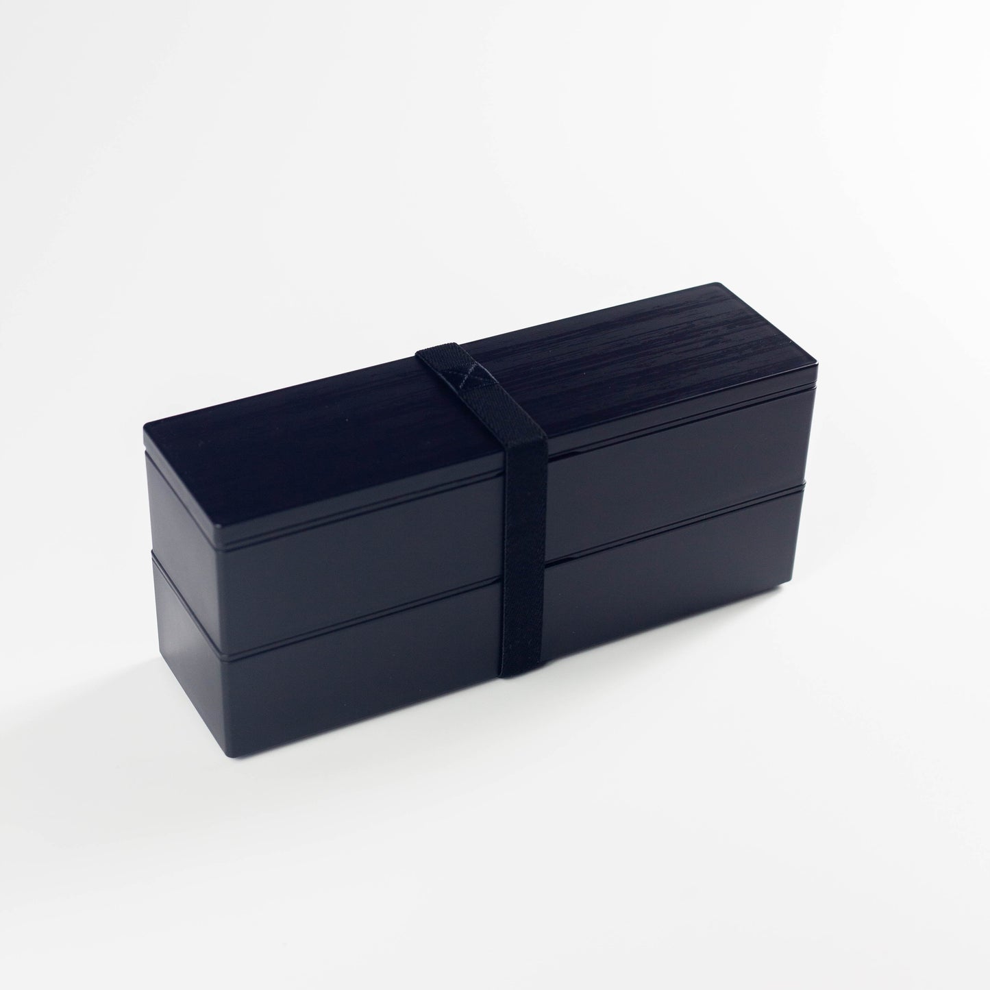 Wood Style スリム二段弁当 840ml