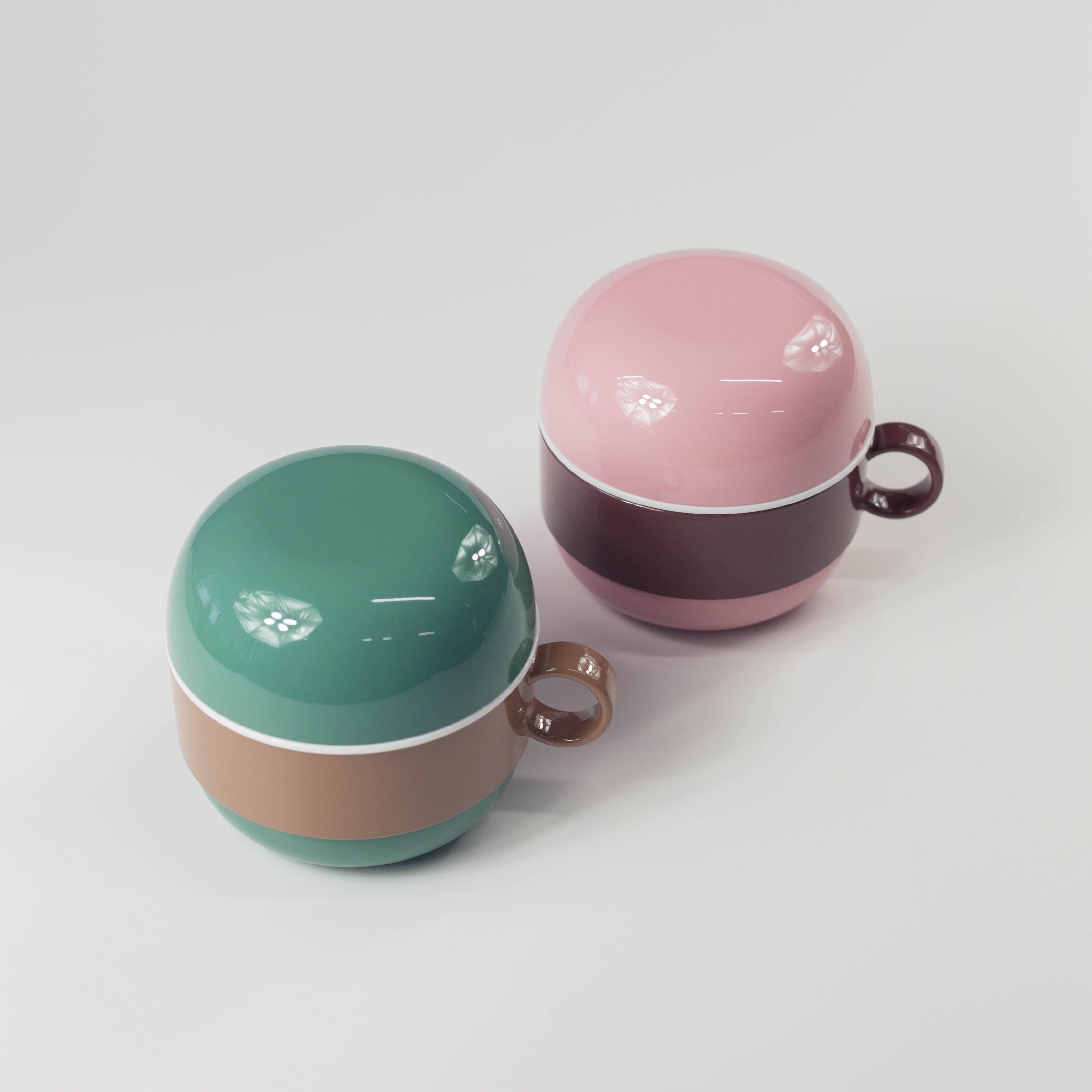 Chocottoちょこカップランチ|ちょこカブランチ｜カップ型2段弁当箱