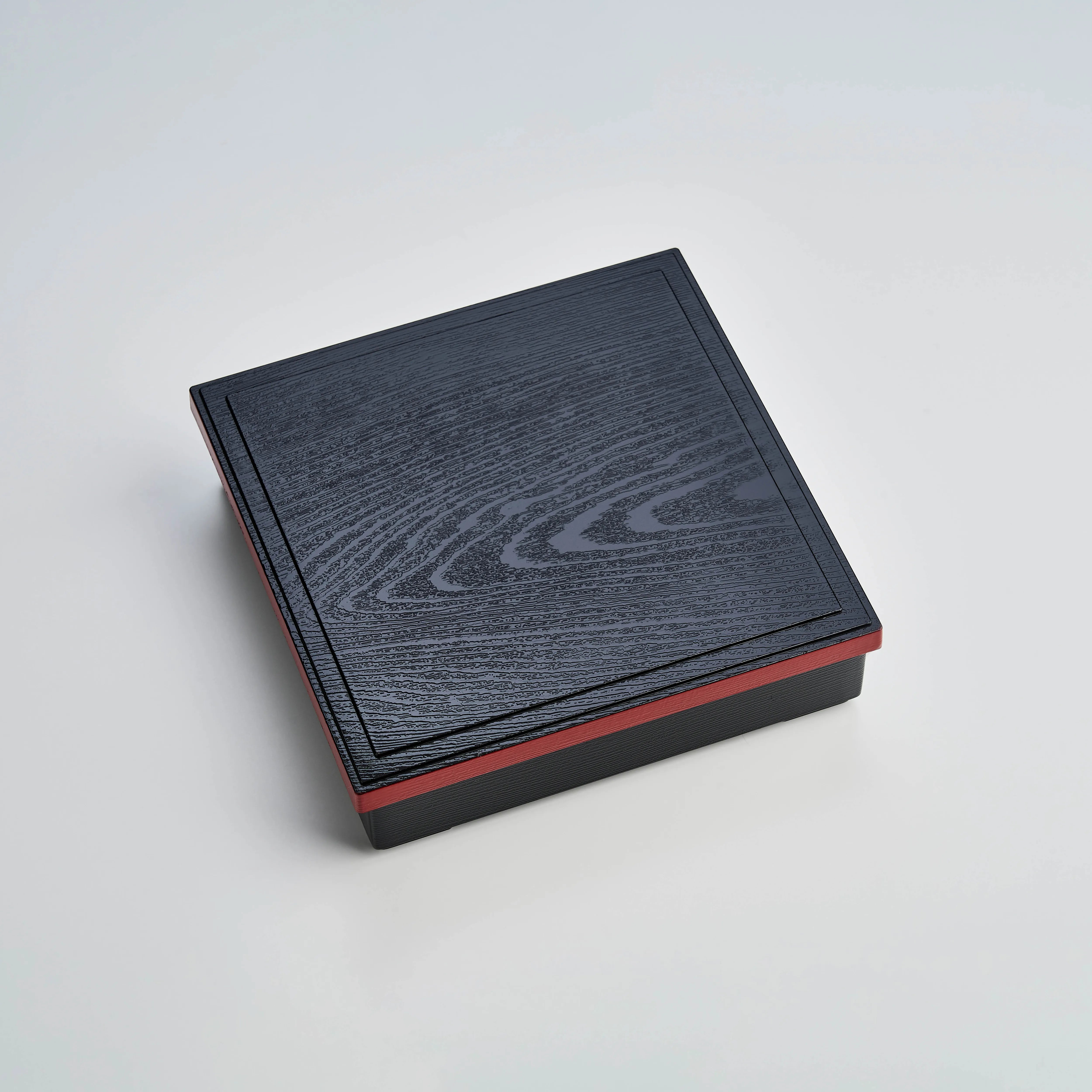 松花堂弁当箱 木目仕切付 22.5cm 日本製 | Bento&co – Bento&co 京都発