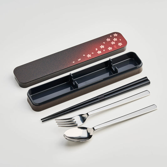 大人のカトラリー 茜桜赤