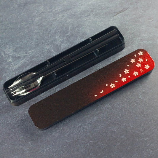 大人のカトラリー 茜桜赤