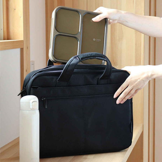 薄型弁当箱 抗菌フードマン 800ml グレー