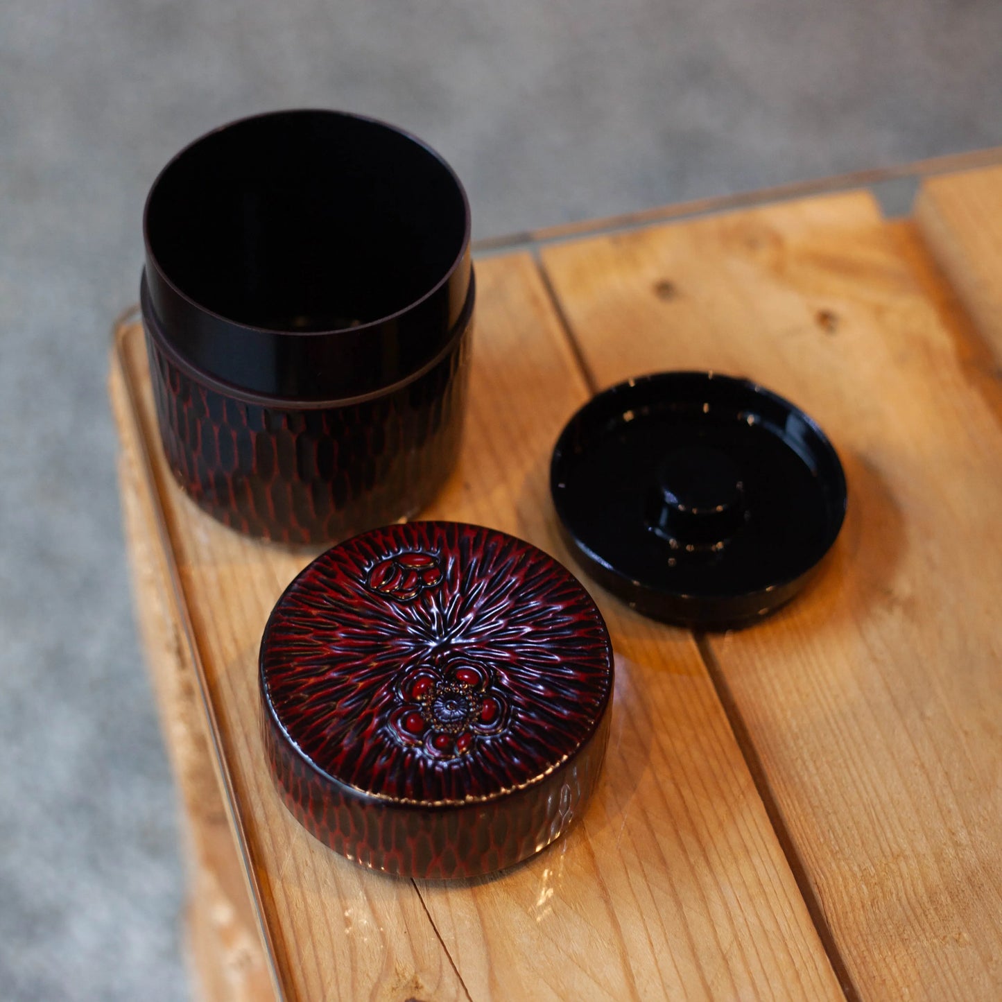 茶筒 鎌倉