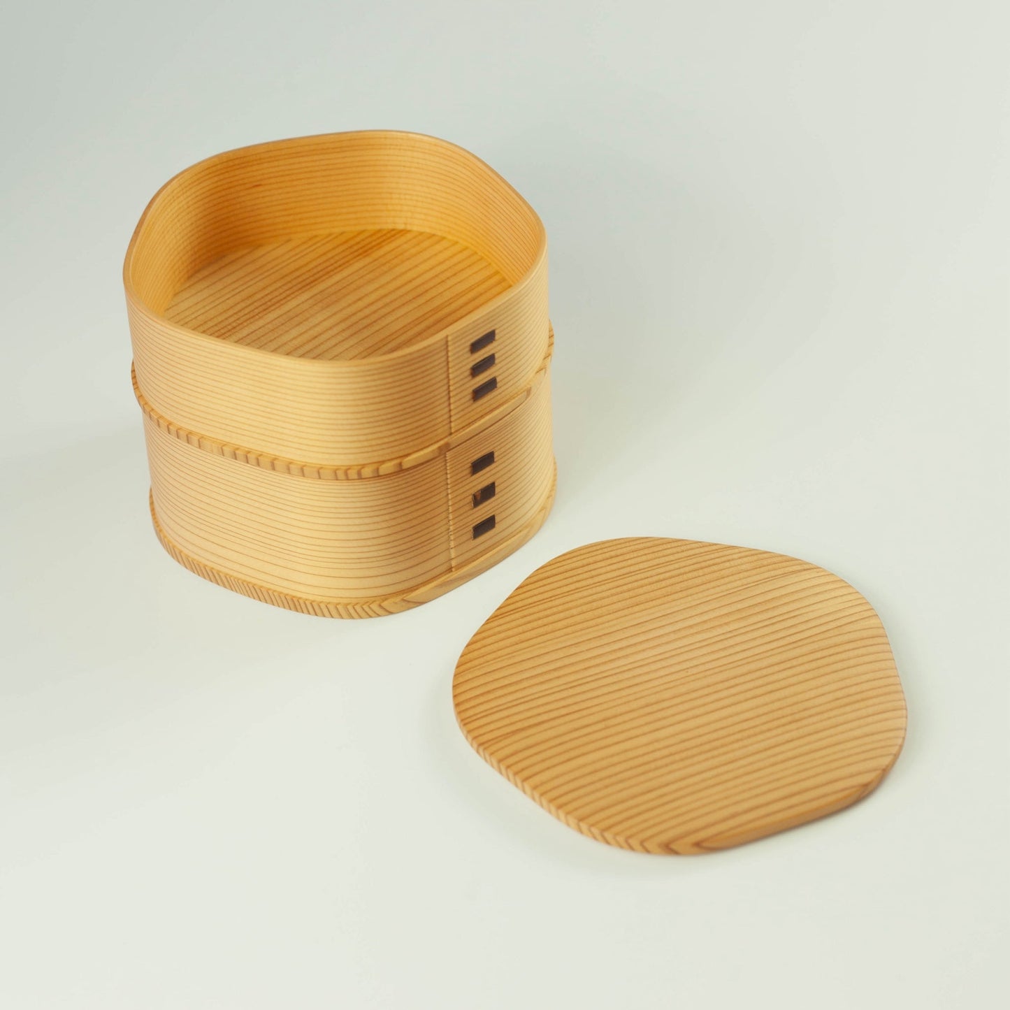 曲げわっぱ 梅花弁当