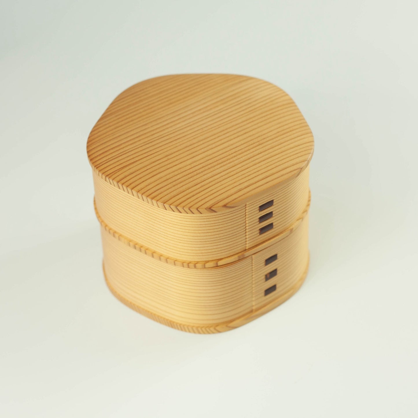 曲げわっぱ 梅花弁当